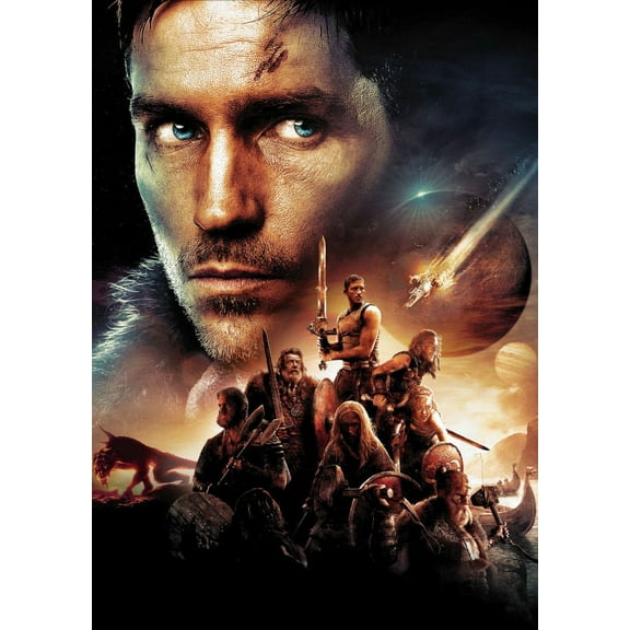 Outlander Movie Poster 24x36 24inx36in Unframed, Age: Adults, Rectangle Z Posters