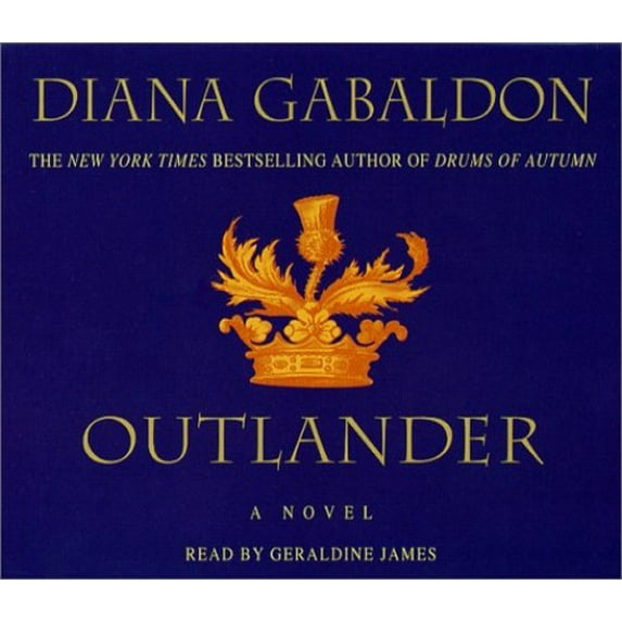 Pre-Owned Outlander by Diana Gabaldon Paperback Romance, Literature & Fiction English