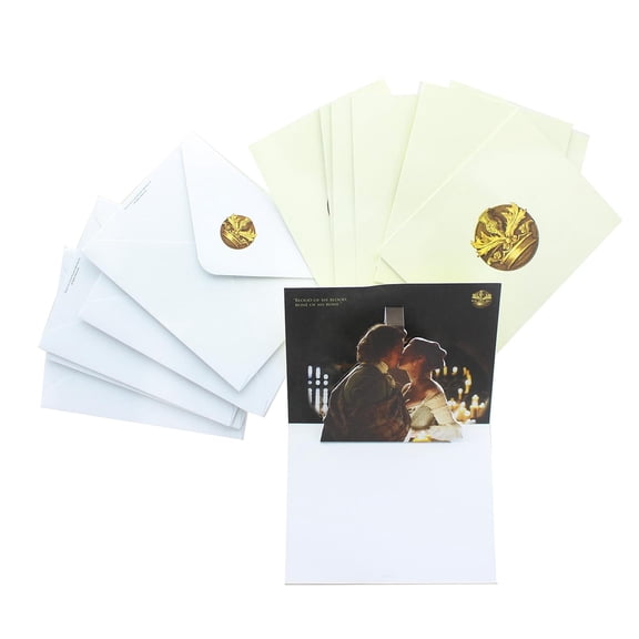 Outlander Pop-Up Notecards, Set of 8