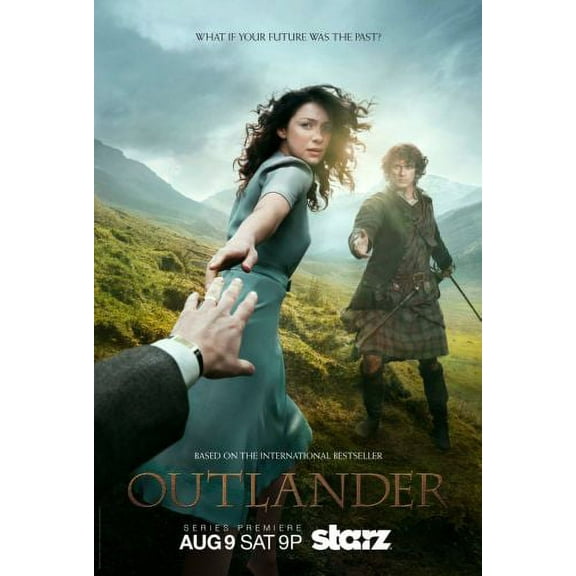 Outlander Poster 24Inx36In Poster Art Decor Art Poster 24x36 Multi-Color Square Adults Z Posters