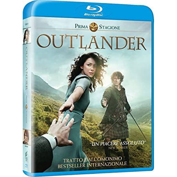 Outlander (Season 1) - 5-Disc Set [ Blu-Ray, Reg.A/B/C Import - Italy ]