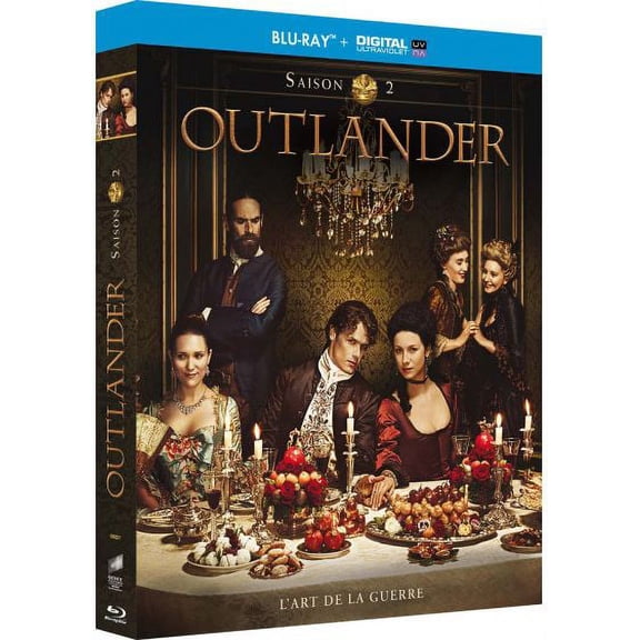 Outlander - (Season 2) - 6-Disc Box Set [ Blu-Ray, Reg.A/B/C Import - France ]