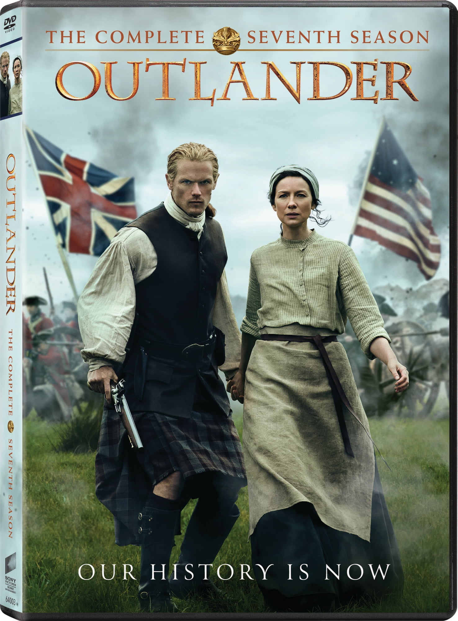 Outlander: Season 7 (6 Discs) (DVD) Sony, Drama