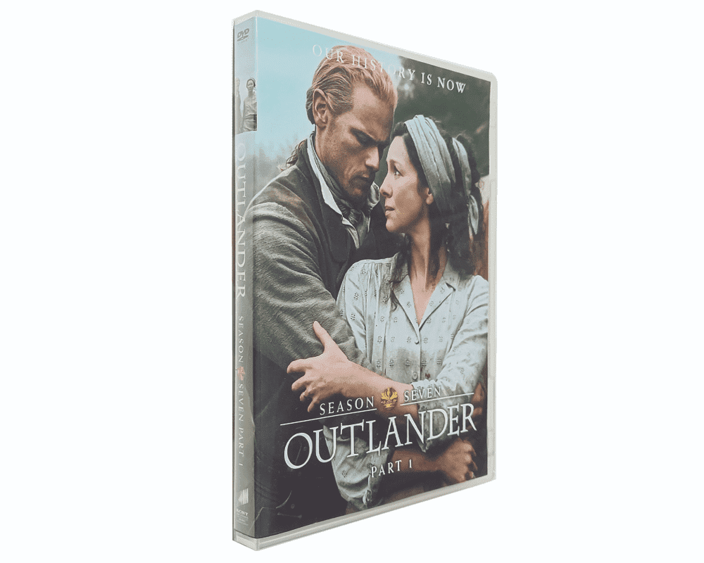 Outlander Complete Season 8 Box Set (DVD)