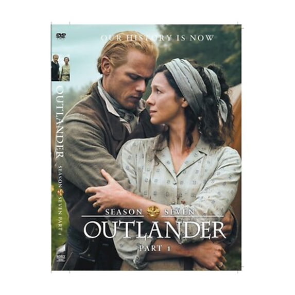 Outlander Season 7 Part 1 [4 Disc DVD Collection]（Drama, Romance