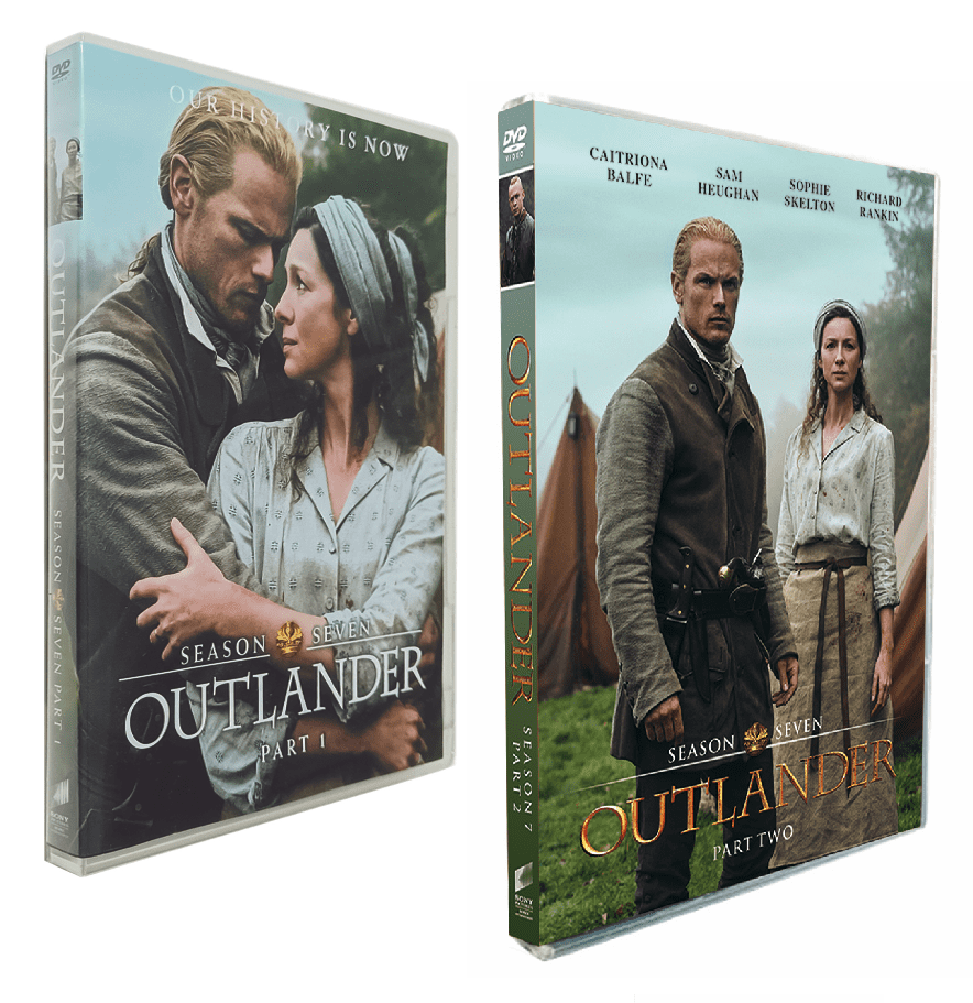 Outlander Season 7 Part 1 and Part 2 (DVD)