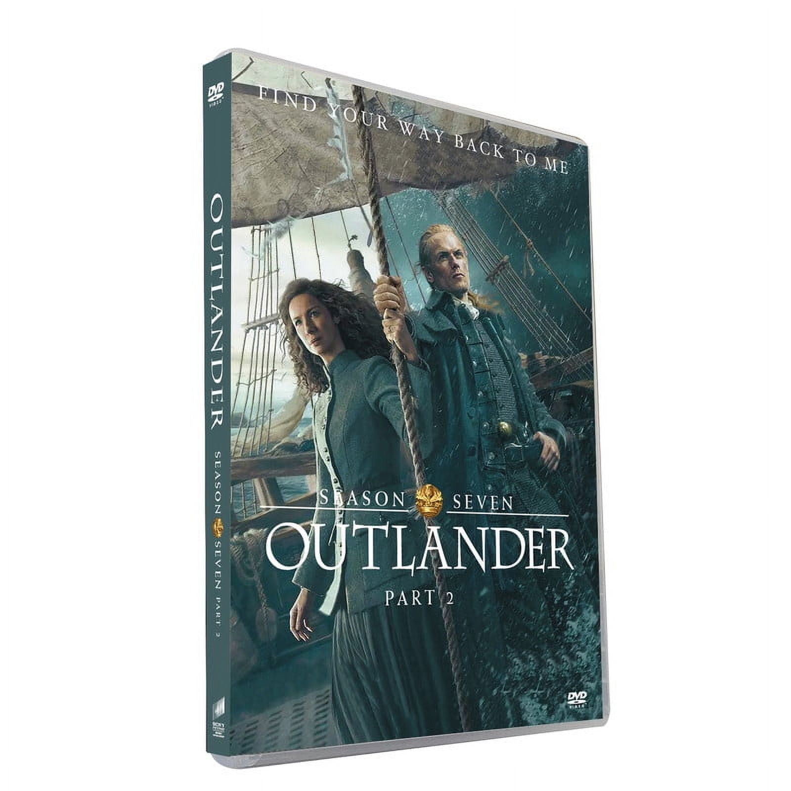 Outlander Season 7 Part 2 (DVD) - Walmart.com