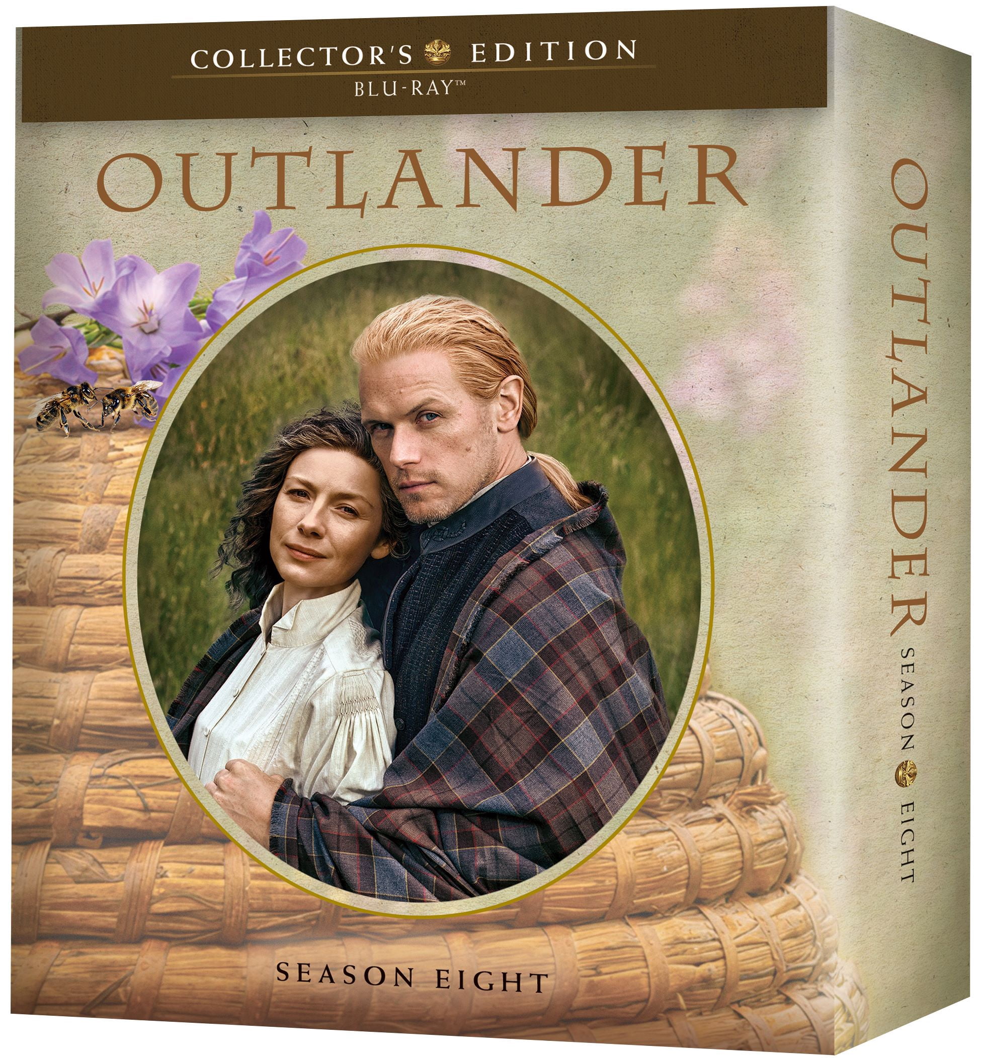 Outlander: Season 8 Collector's Edition (Blu-ray) Sony Pictures, Drama, Fantasy