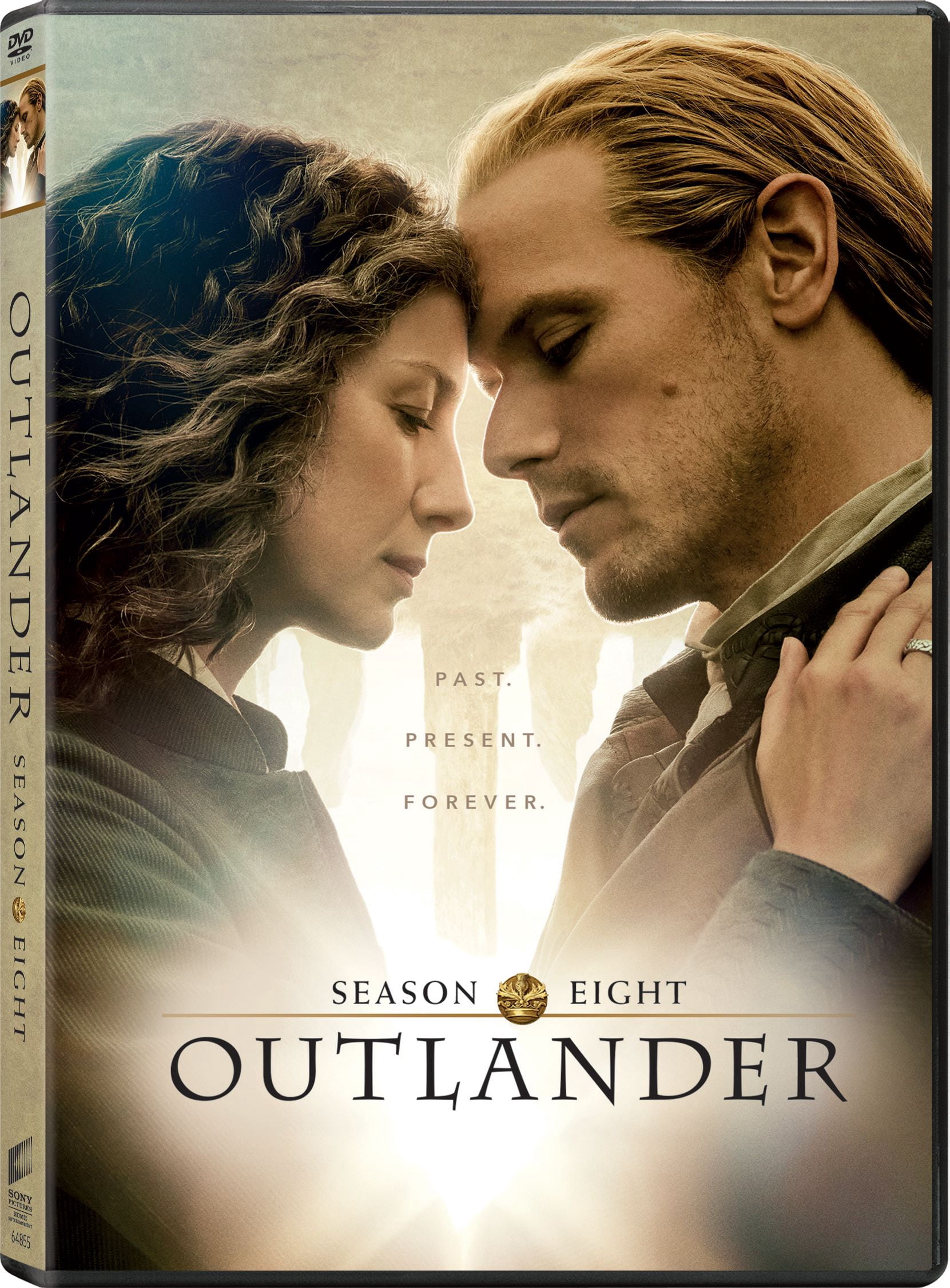 Outlander : Season 8 (DVD) Sony Pictures, Drama, Fantasy