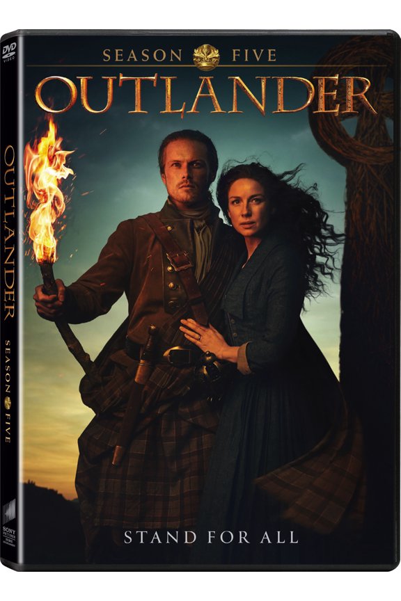 Outlander: Season Five (DVD Sony Pictures)