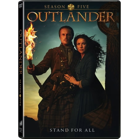 Outlander: Season Five (DVD Sony Pictures)