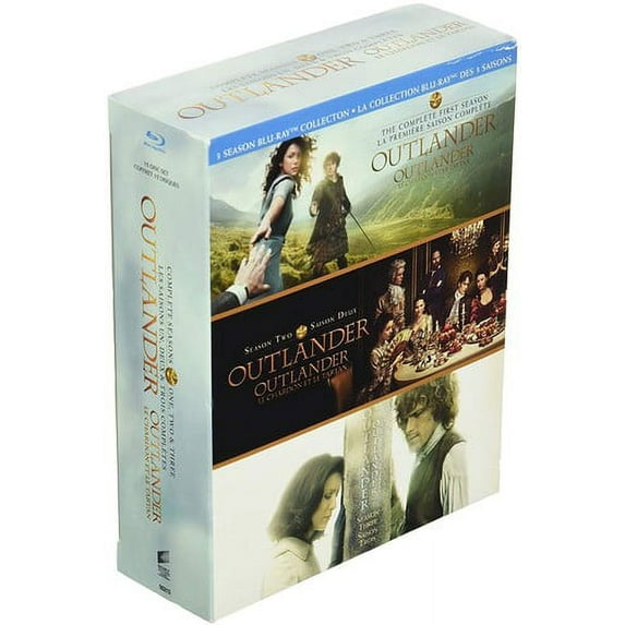 Outlander: Seasons 1-3 (Blu-ray), Sphe, Drama