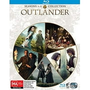 Outlander Series 1-5 - 25-Disc Box Set [ Blu-Ray, Reg.A/B/C Import - Australia ]