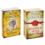 Outlander by Diana Gabaldon Books 7 & 8 Collection Set - Fiction - Paperback