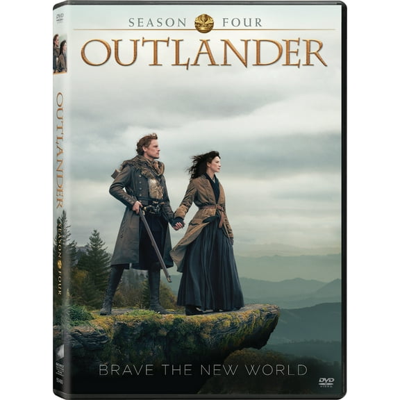 Outlander Starz: Outlander: Season 4 (DVD Sony Pictures)