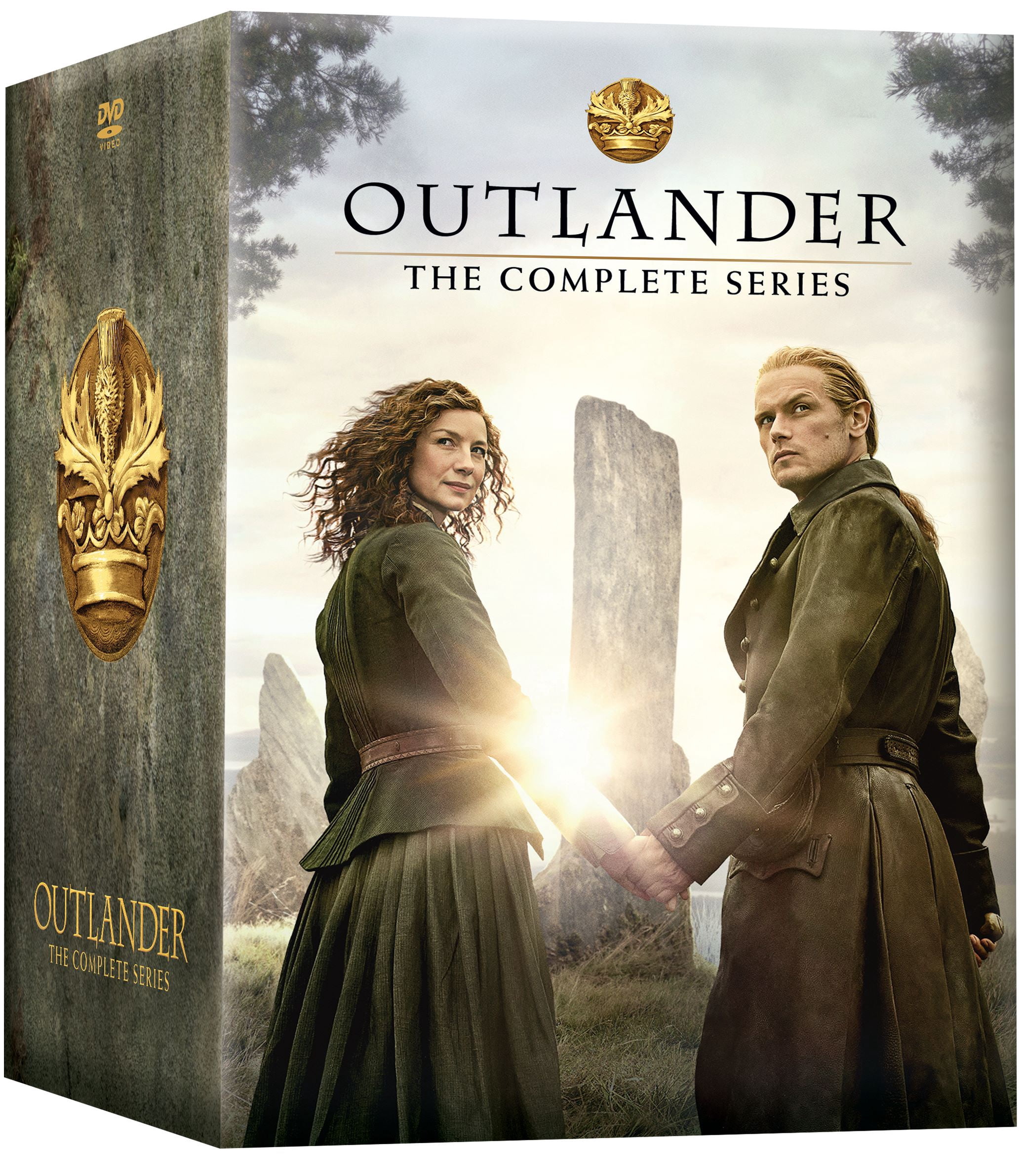 Outlander: The Complete Series (37 Discs) (DVD) Sony Pictures, Drama, Fantasy