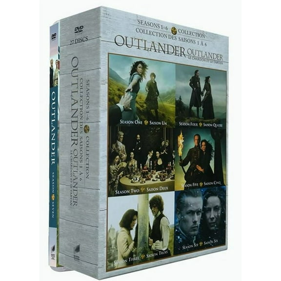 Outlander: The Complete Series (DVD 31-Discs)