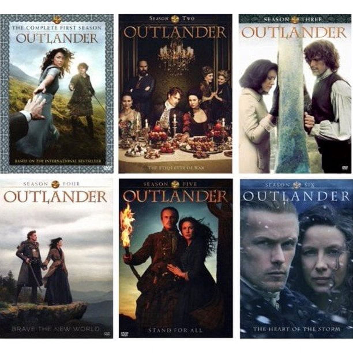 Outlander: Complete Seasons 1-6 Box Set Blu-Ray DVD - Walmart.com