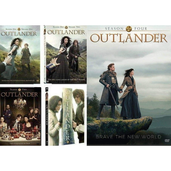 Outlander: The Complete Series Season 1-4 [ DVD, 2019]