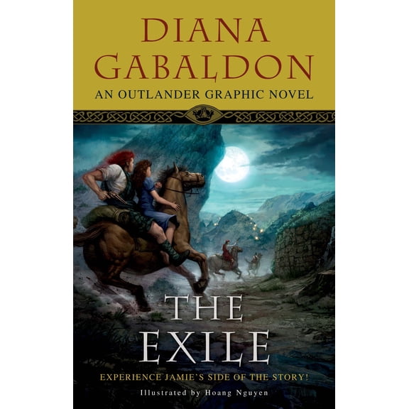 Pre-Owned Outlander: The Exile : An Outlander Graphic Novel (Hardcover)