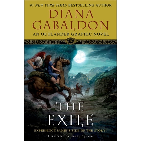 Outlander The Exile, (Hardcover)
