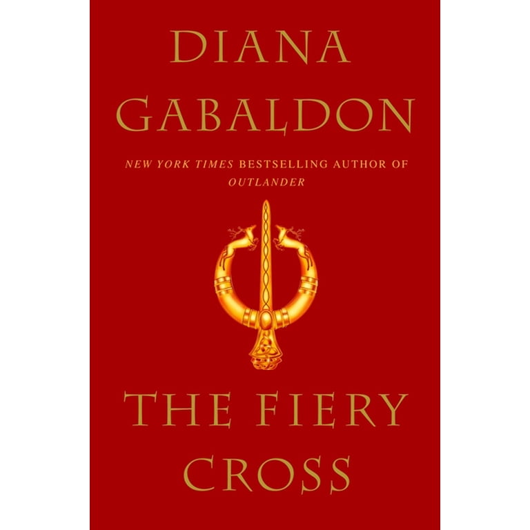 洋書 Fiery Cross & Invisible Empire Diana Gabaldon, The Fiery Cross, Outlander Saga Book 5 - Walmart.com