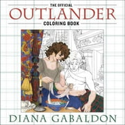 DIANA GABALDON The Official Outlander Coloring Book: An Adult Coloring Book (Paperback)