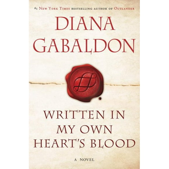 Outlander: Written in My Own Heart's Blood (Hardcover)