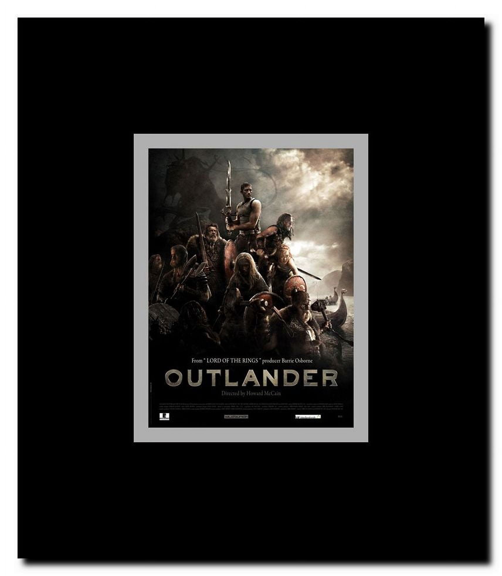 Outlander c.2009 - style A Framed Movie Poster