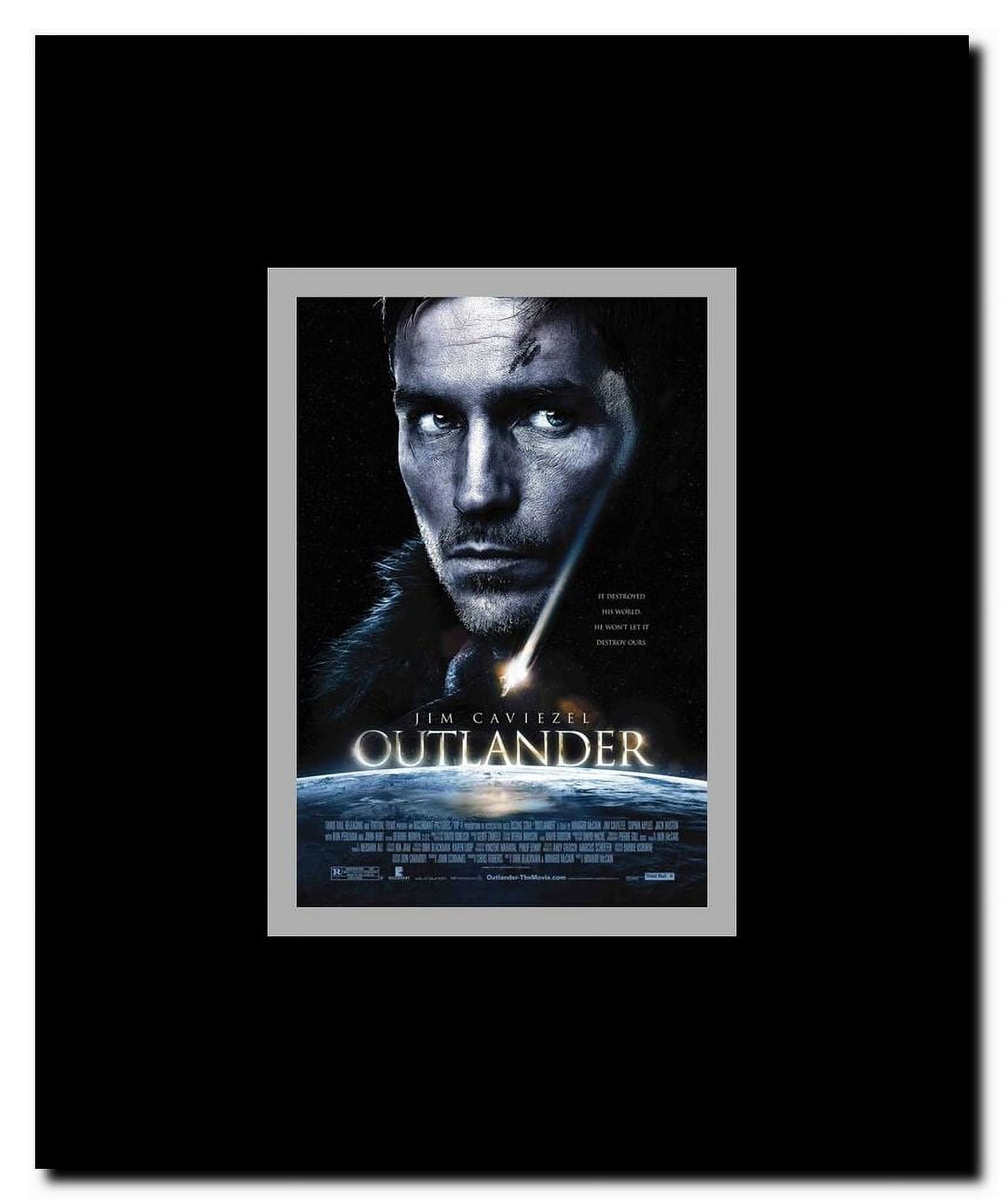 Outlander c.2009 - style B Framed Movie Poster