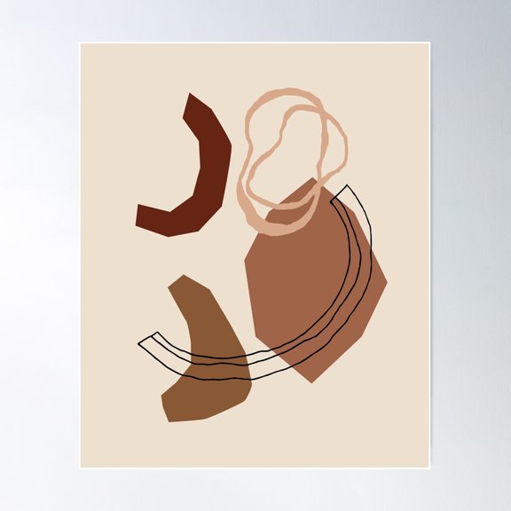 Outlandishness #Illustration #Digitalart Poster Wall Art, Modern Wall Decor For Living Room Bedroom, 16x24 UNFRAMED