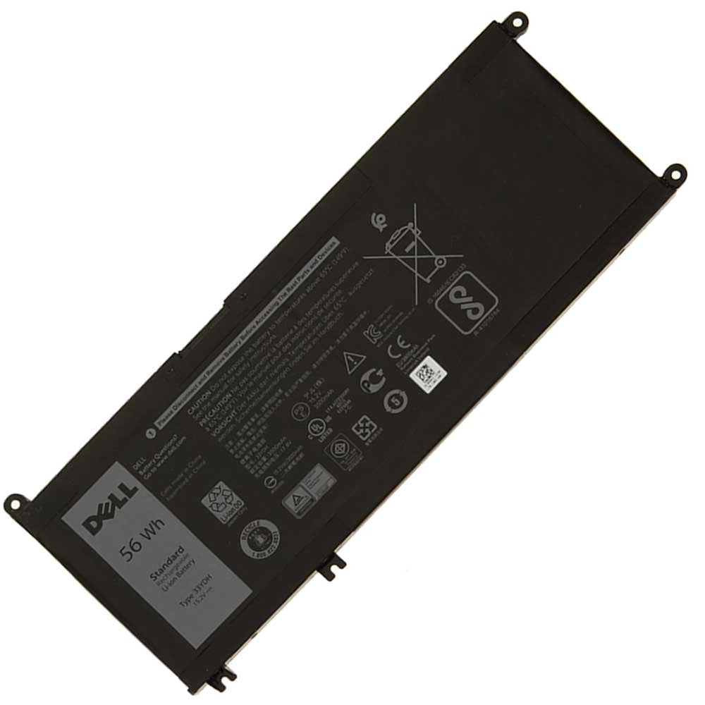 DELL 33YDH 56Wh 4-Cell Laptop Battery for Dell Inspiron 15 7577