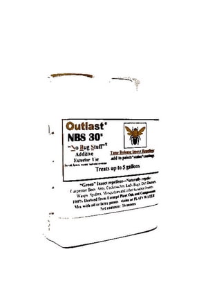 NBS 30 Environmentally Friendly Insect Repellent Stain & Paint Additive