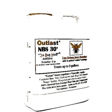 Outlast NBS 30 Environmentally Friendly Insect Repellent Stain & Paint Additive