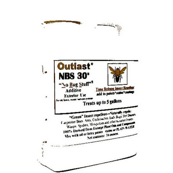Outlast NBS 30 Environmentally Friendly Insect Repellent Stain & Paint Additive