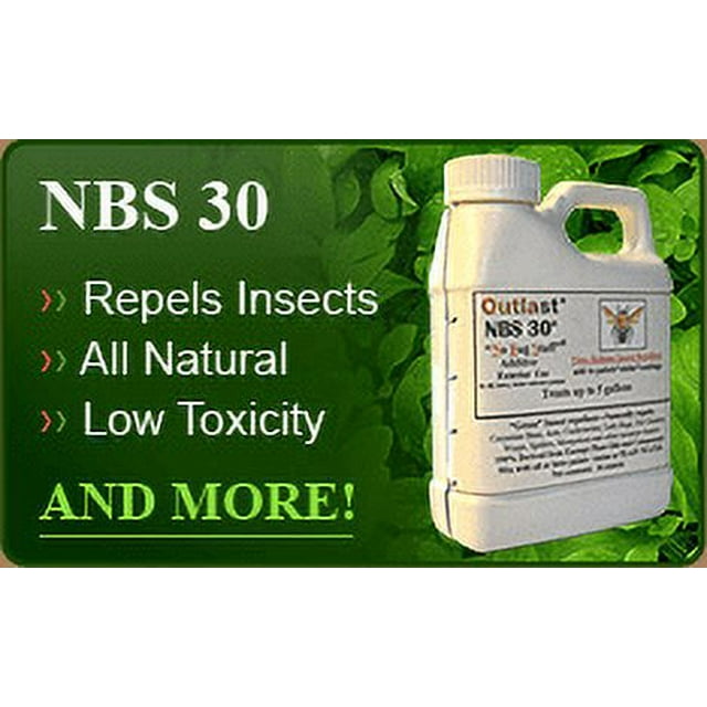 Outlast NBS 30 Natural Insect Repellent & Paint Additive, Fights Fleas