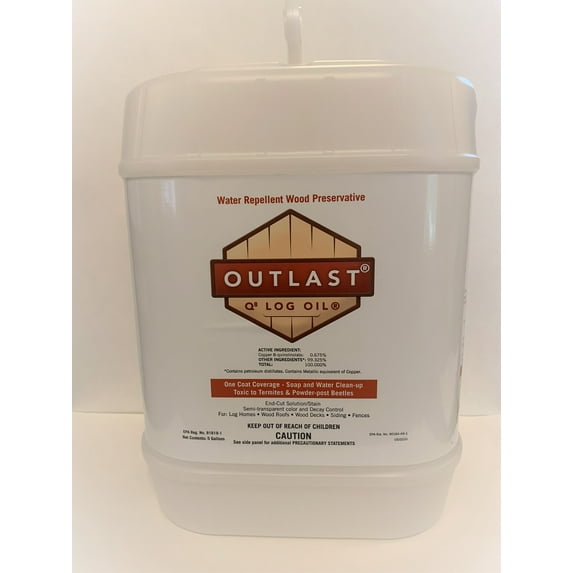 Outlast Q8 Log Oil 06 Barn Gray