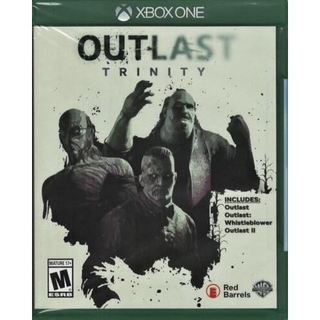 Outlast Trinity Xbox One (Brand New Factory Sealed US Version) Xbox One, Xbox On