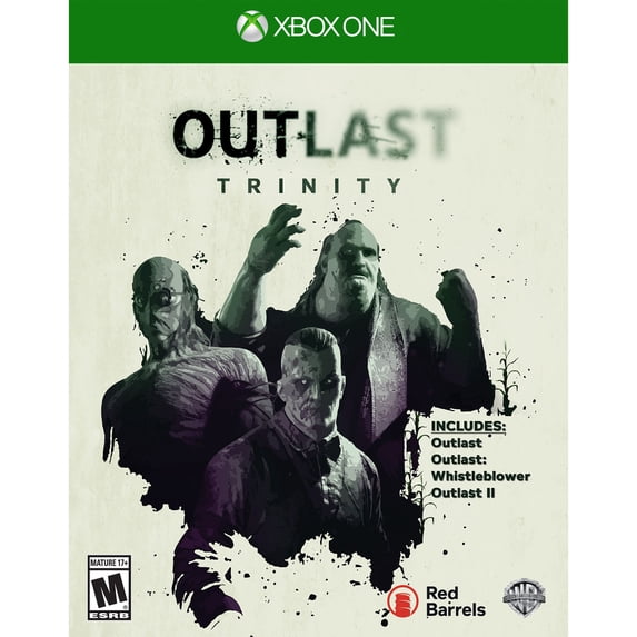 Warner Bros Outlast Trinity Video Games - Xbox One