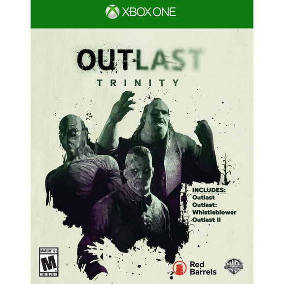 Warner Bros Outlast Trinity Video Games - Xbox One
