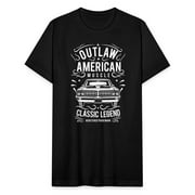 Outlaw American Muscle Unisex Jersey T-Shirt