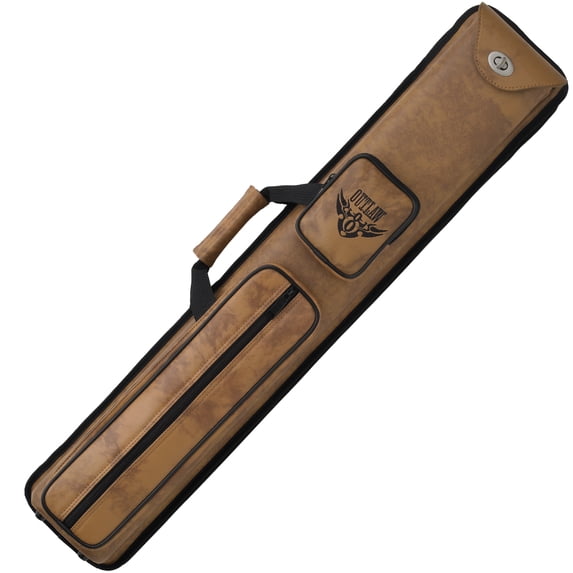 Outlaw OLH35 3x5 Hard Pool Cue Case Billiard Stick Bag Billiards Cues
