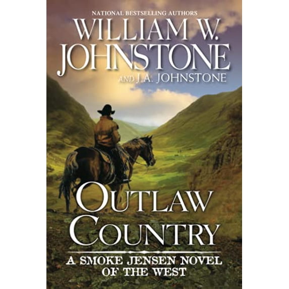 Pre-Owned Outlaw Country: 3 (Smoke Jensen Novel of the West) Paperback