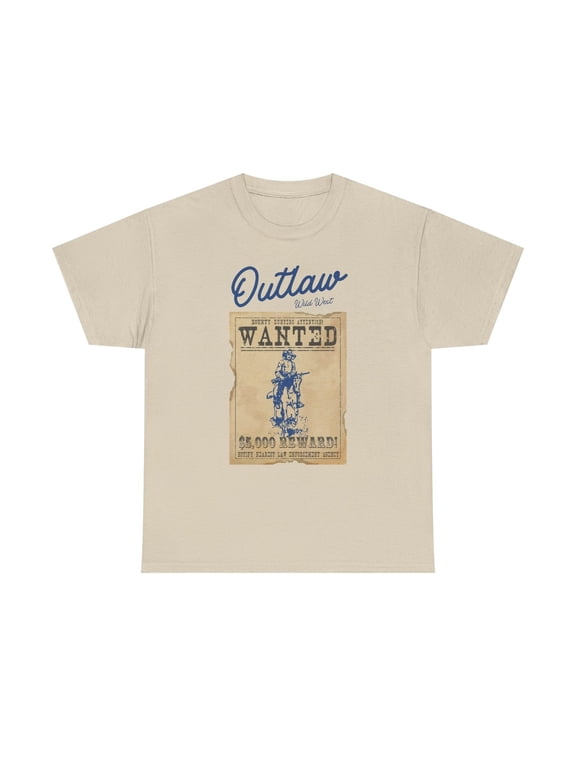 Outlaw Cowboy Country Music Rodeo T-Shirt