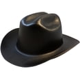 thumbnail image 1 of Outlaw Cowboy Hardhat Black w/ Ratchet Suspension, 1 of 4