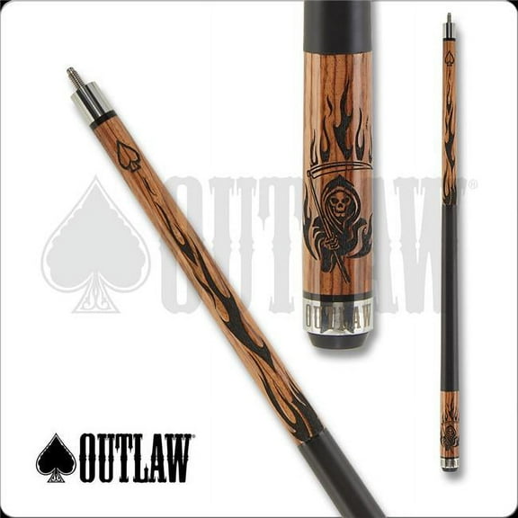 Outlaw Cues OL50 19 19 oz Outlaw Thunder Pool Cue