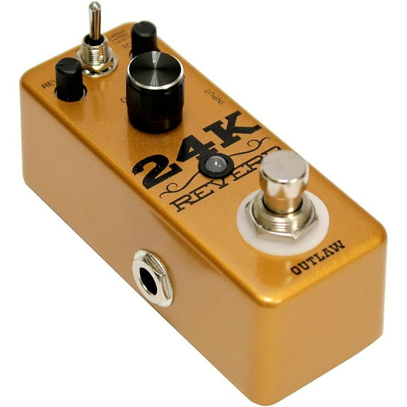 Outlaw 24K Reverb 3-Mode Pedal