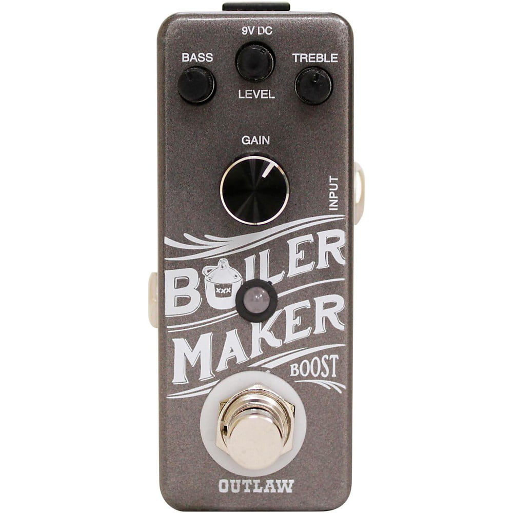 Outlaw Boilermaker Boost Pedal