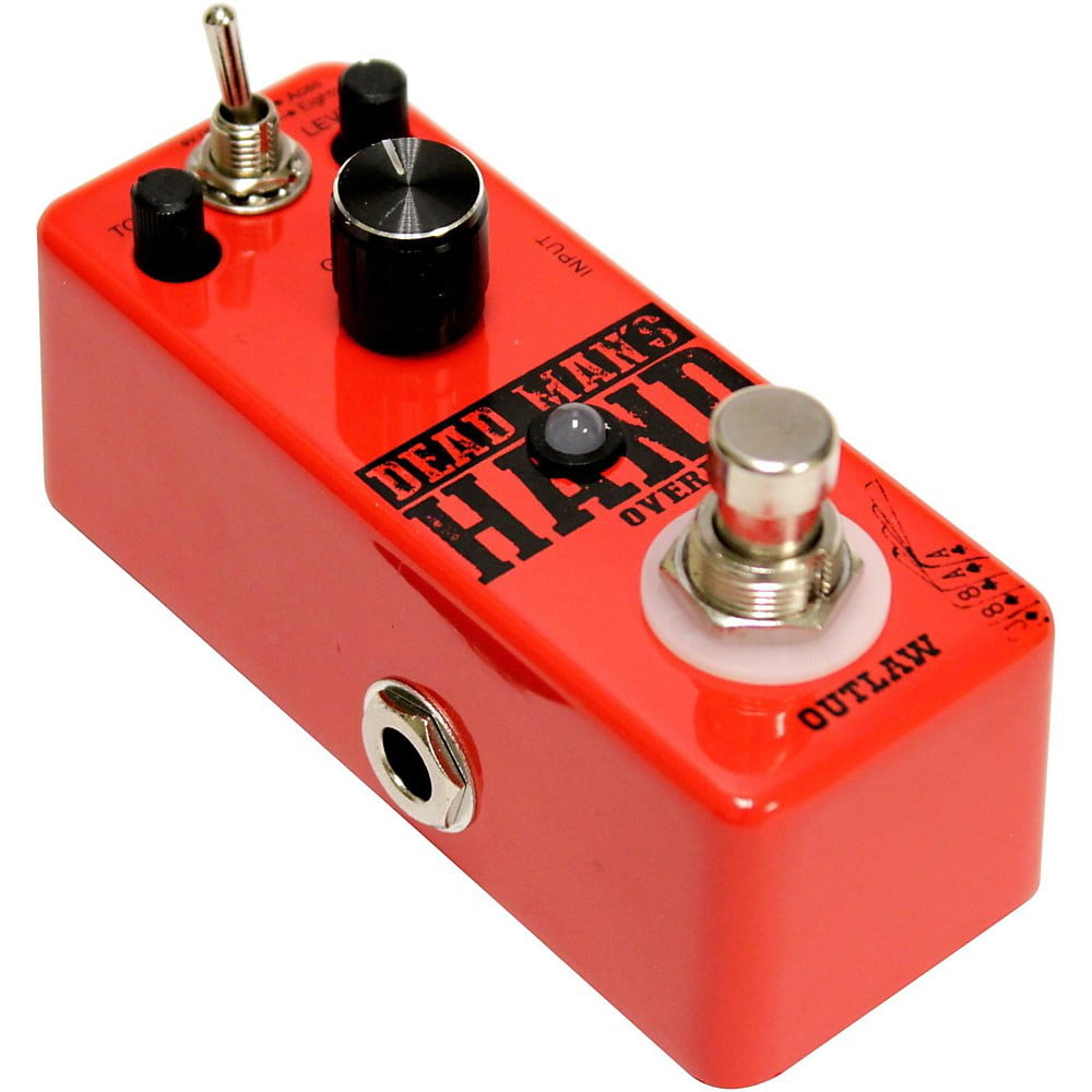 OUTLAW EFFECTS Outlaw Dead Man's Hand 2-Mode Overdrive Pedal