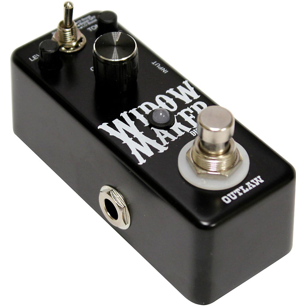OUTLAW EFFECTS Outlaw Widow Maker Metal Distortion Pedal